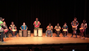 BSU hosted “Apollo Night” as part of Civil Rights Week. The night’s acts included African drumming, a capella groups, spoken work performers, dancing, and more.