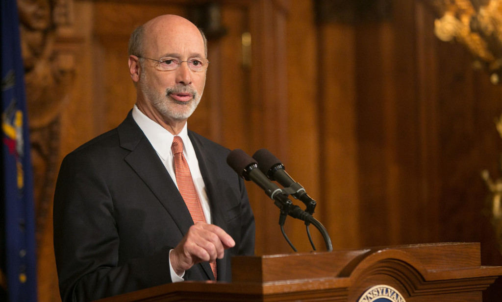 Tom Wolf, governor of Pennsylvania, will deliver the Commencement Address on Saturday, May 7 for members of F&M’s graduating class.