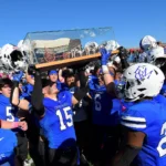 True Blue Victory: F&M Defeats Dickinson to Secure the Wagon, 23-14